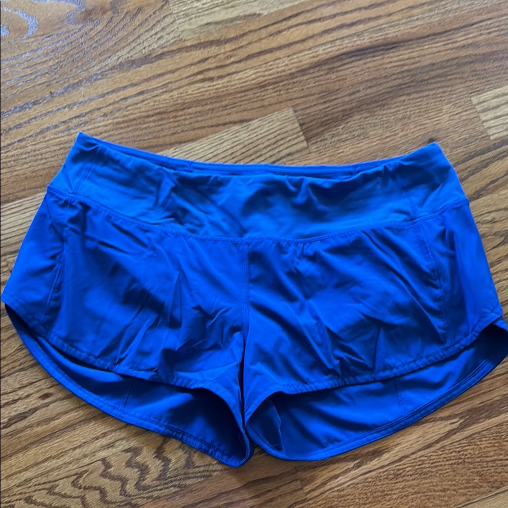 Women's Blue Shorts